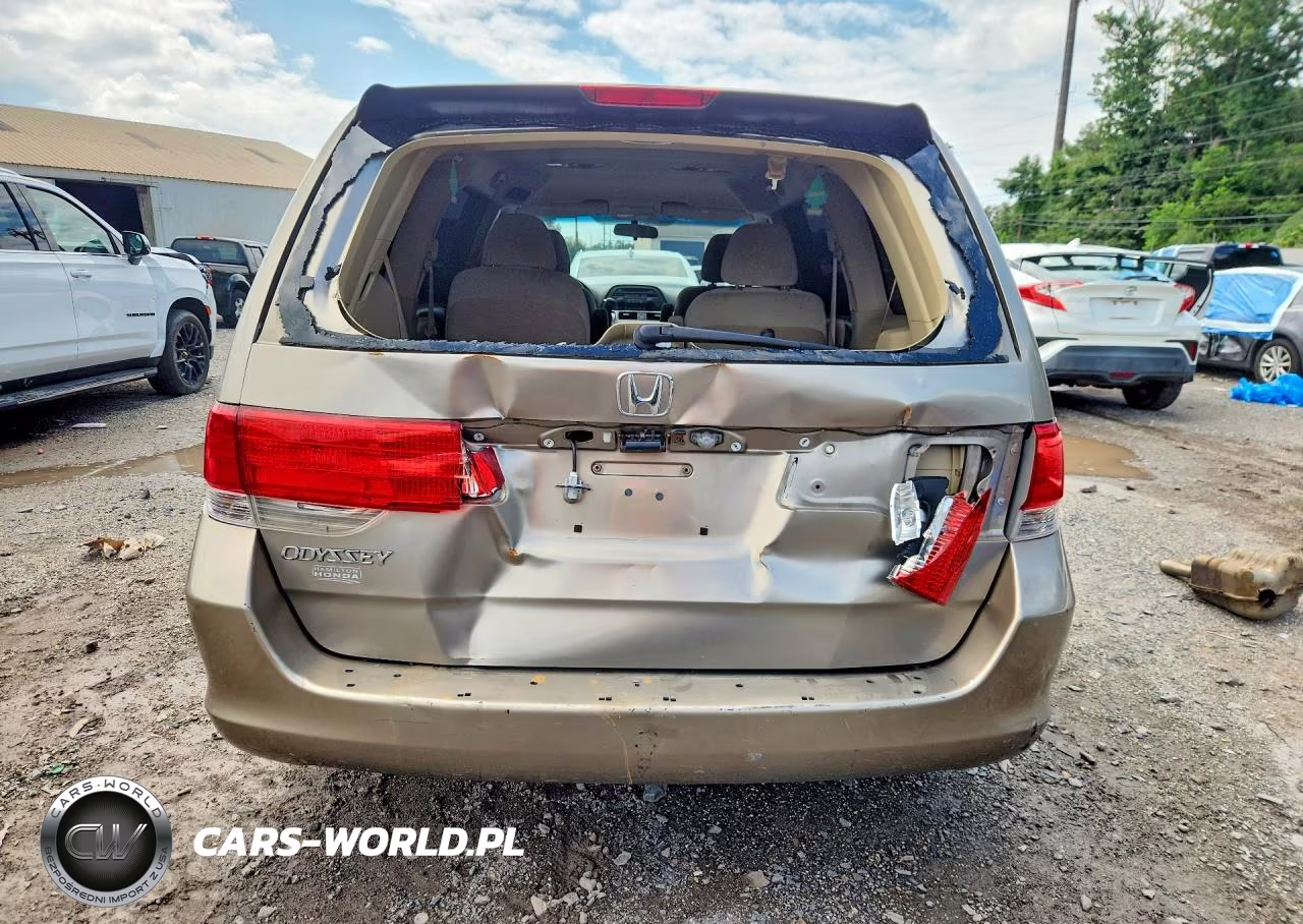 2010 Honda Odyssey Lx VIN:5FNRL3H2XAB030681 - 6