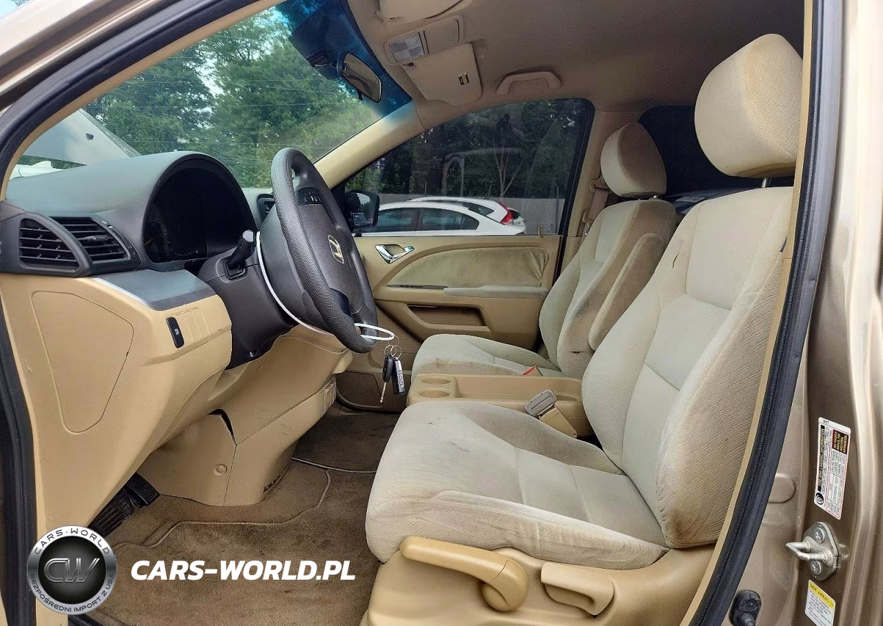 2010 Honda Odyssey Lx VIN:5FNRL3H2XAB030681 - 7