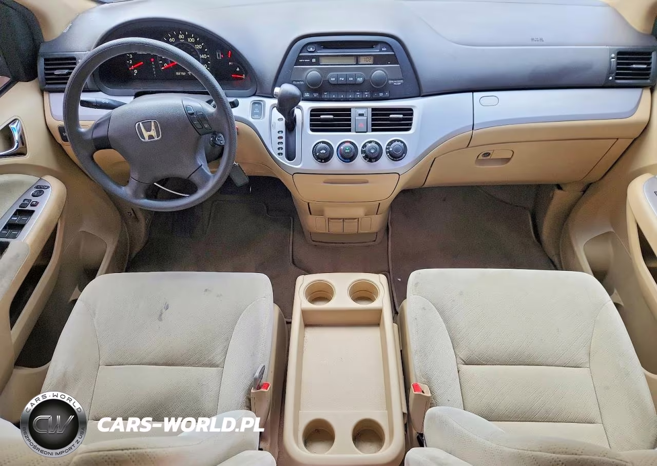 2010 Honda Odyssey Lx VIN:5FNRL3H2XAB030681 - 8