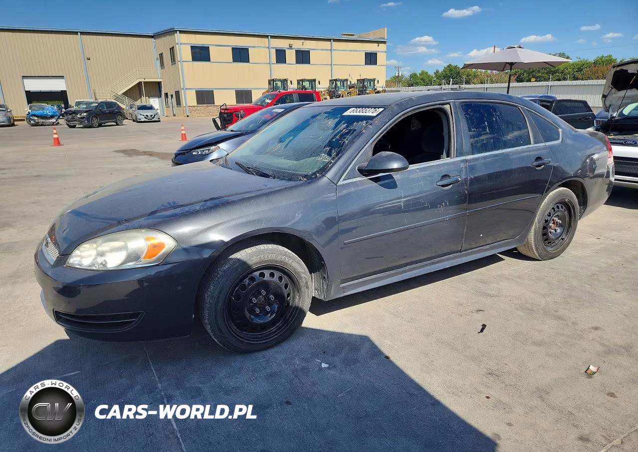 2015 Chevrolet Impala Limited Lt – zdjęcie 1 z 12