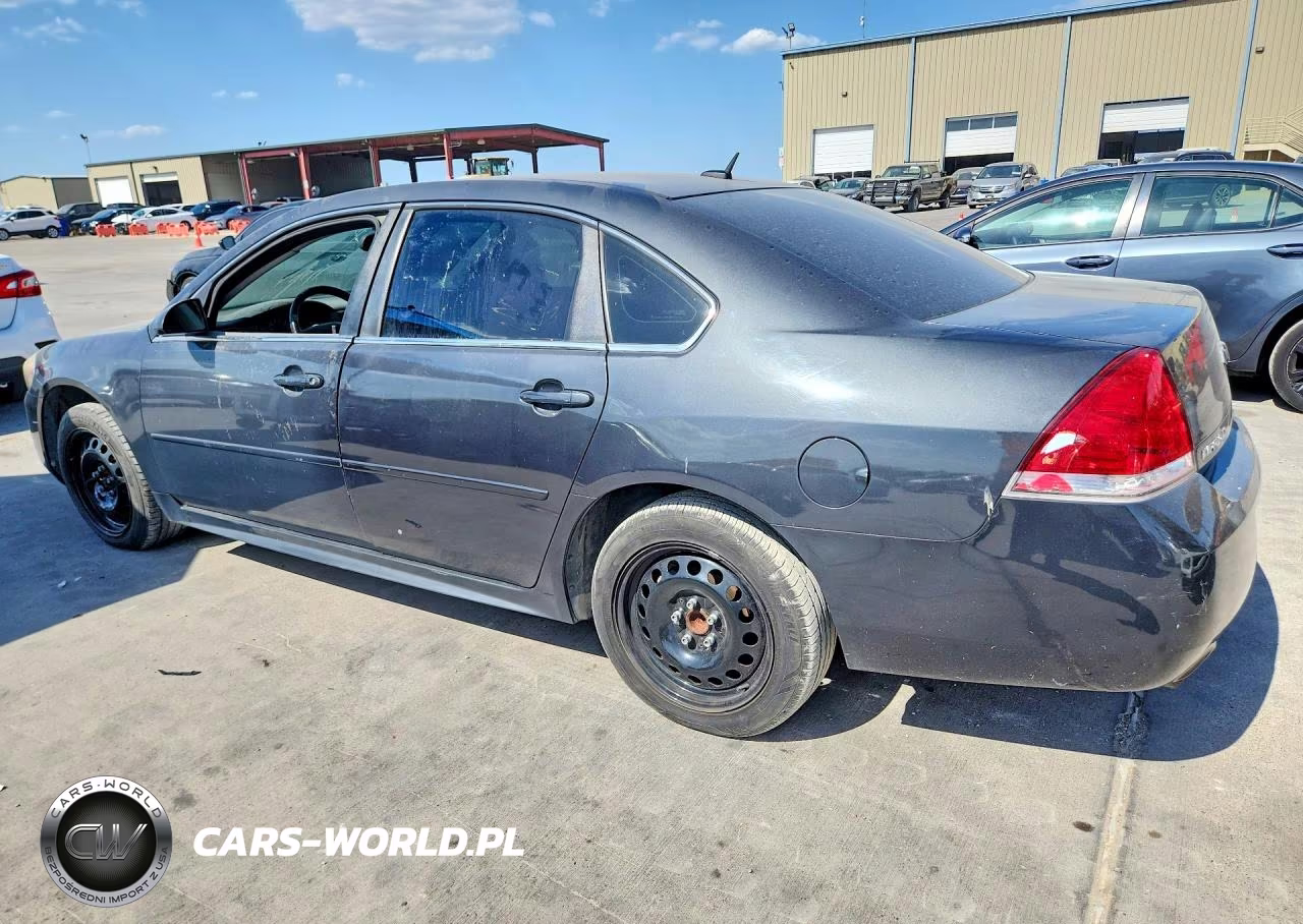 2015 Chevrolet Impala Limited Lt VIN:2G1WB5E30F1164634 - 2