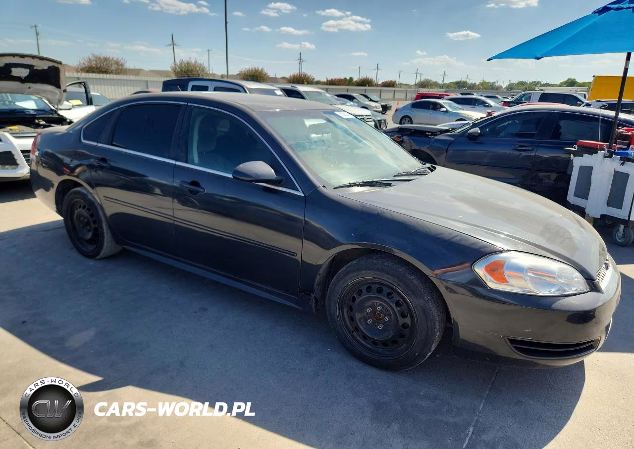 2015 Chevrolet Impala Limited Lt VIN:2G1WB5E30F1164634 - 4