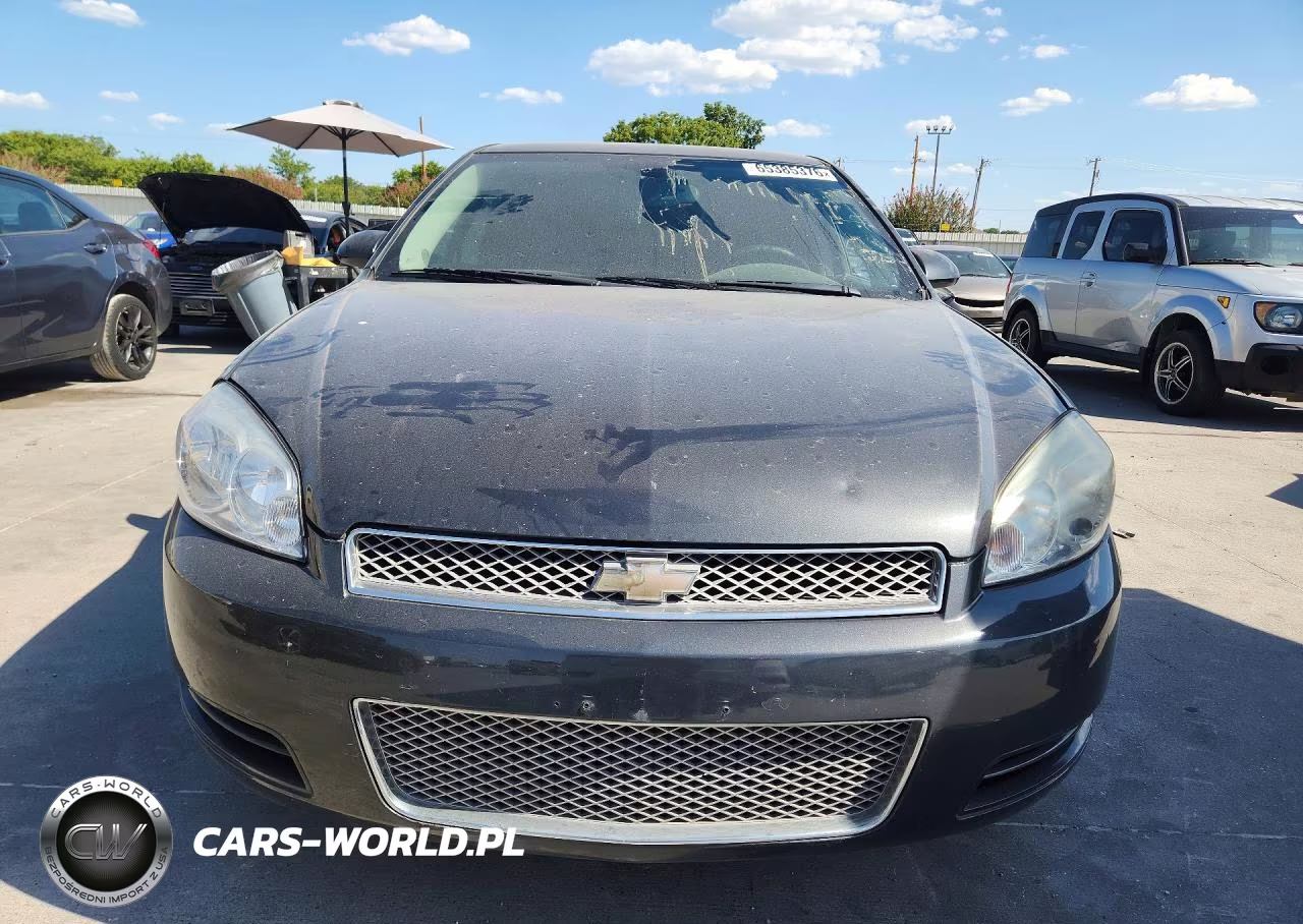 2015 Chevrolet Impala Limited Lt VIN:2G1WB5E30F1164634 - 5