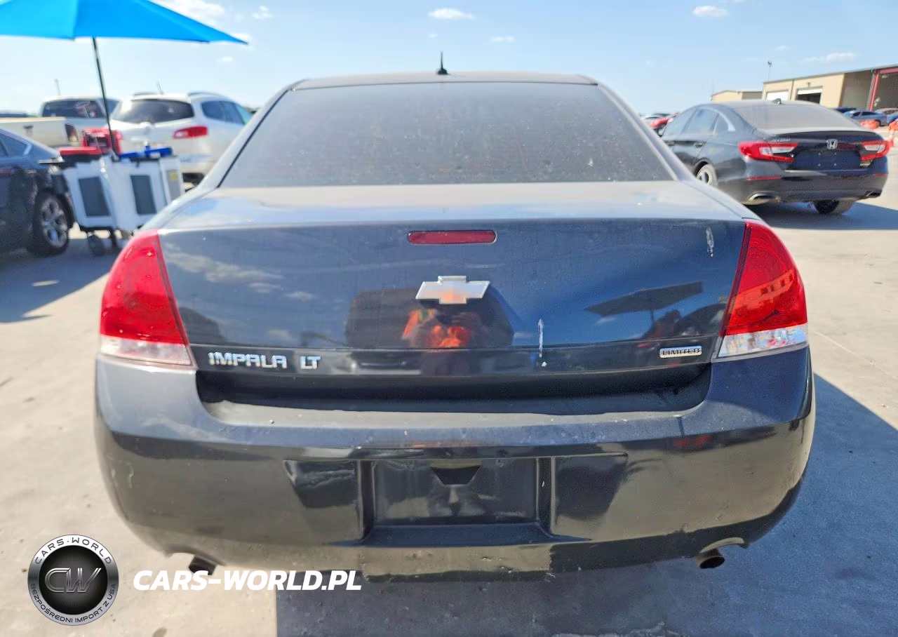 2015 Chevrolet Impala Limited Lt VIN:2G1WB5E30F1164634 - 6
