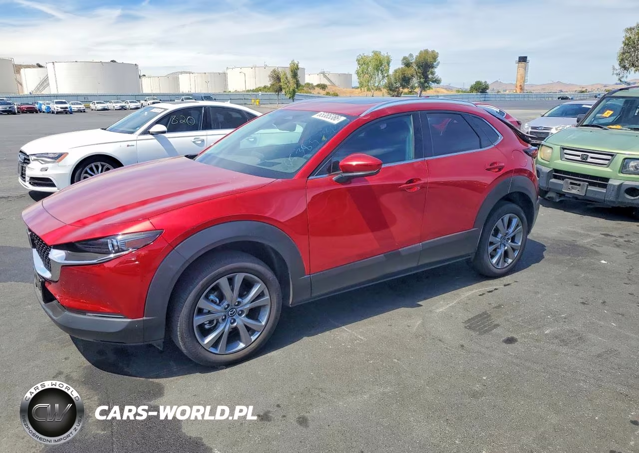 2025 Mazda Cx-30 Premium VIN:3MVDMBDM2SM791869 - 1