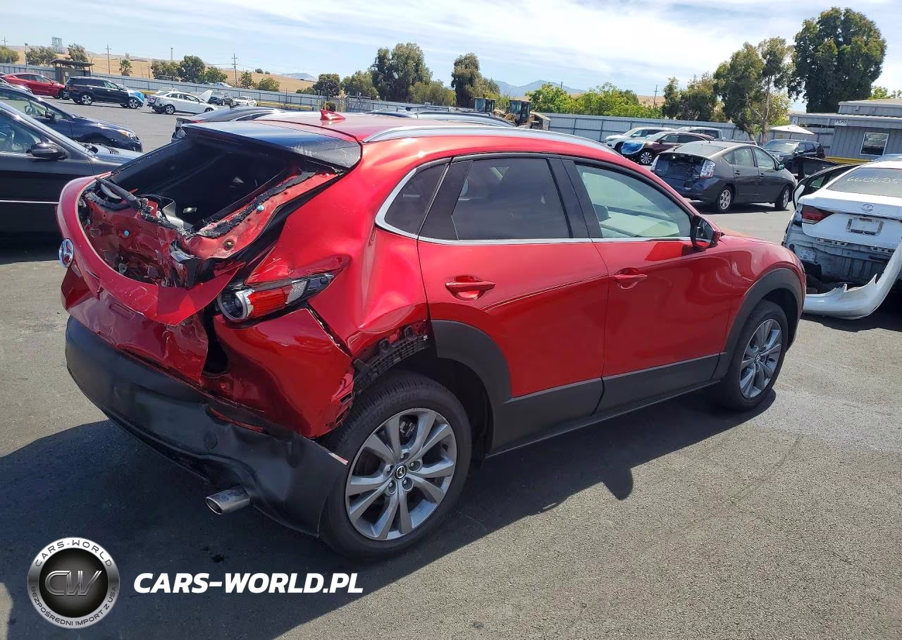 2025 Mazda Cx-30 Premium VIN:3MVDMBDM2SM791869 - 3