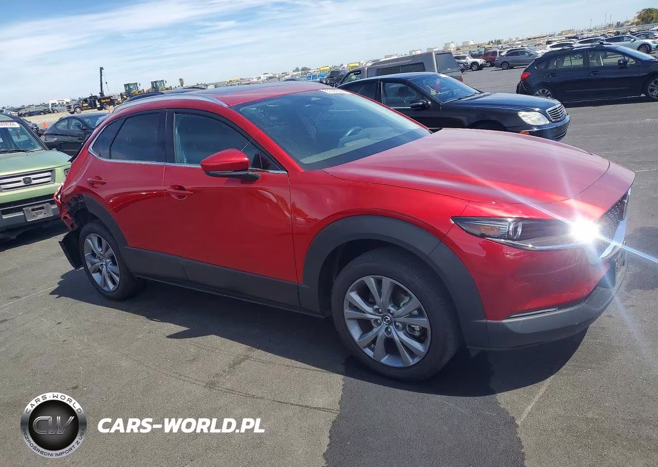 2025 Mazda Cx-30 Premium VIN:3MVDMBDM2SM791869 - 4