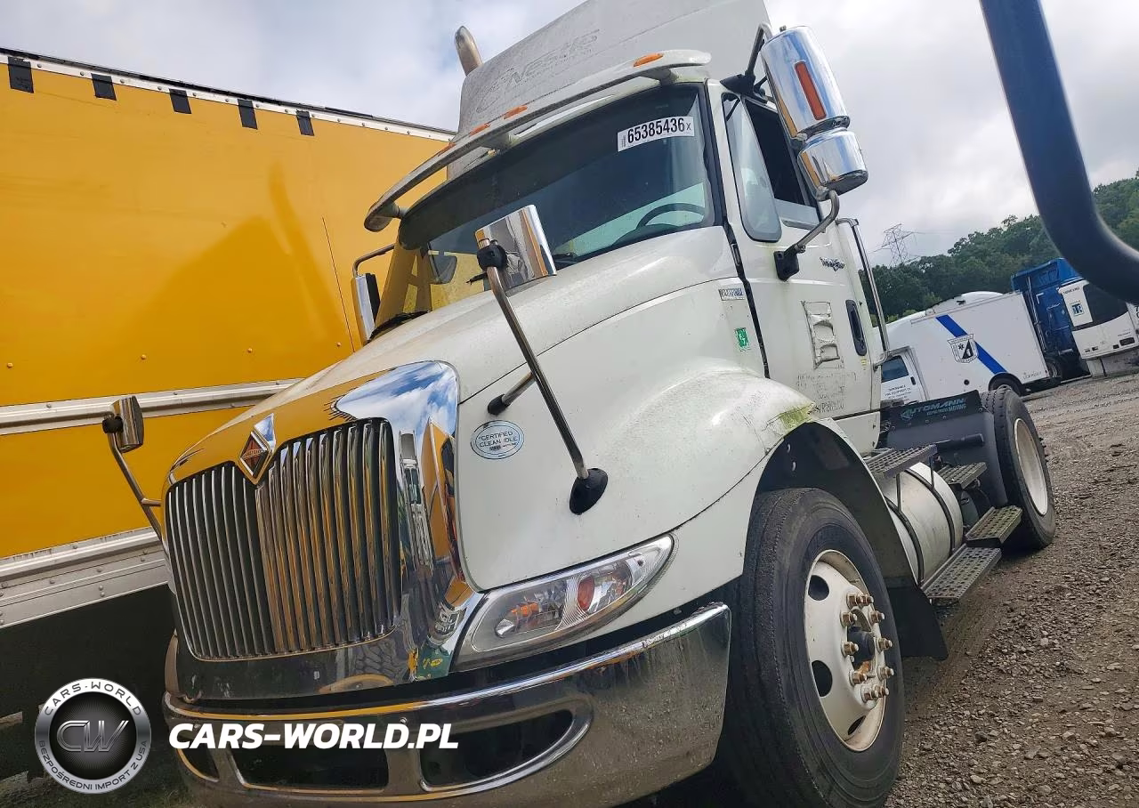 2012 International 8000 8600 - Semi Truck – zdjęcie 1 z 13