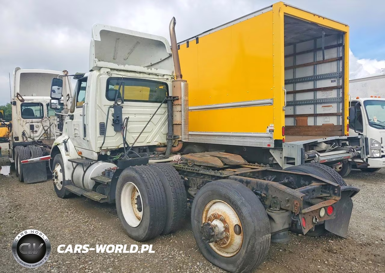 2012 International 8000 8600 - Semi Truck VIN:1HSHXSJR2CH144833 - 2