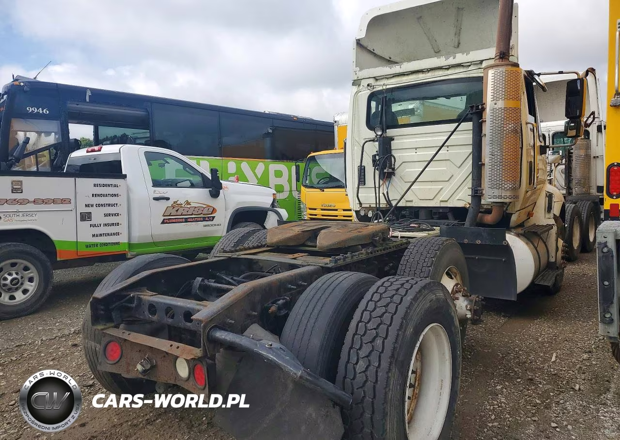 2012 International 8000 8600 - Semi Truck VIN:1HSHXSJR2CH144833 - 3