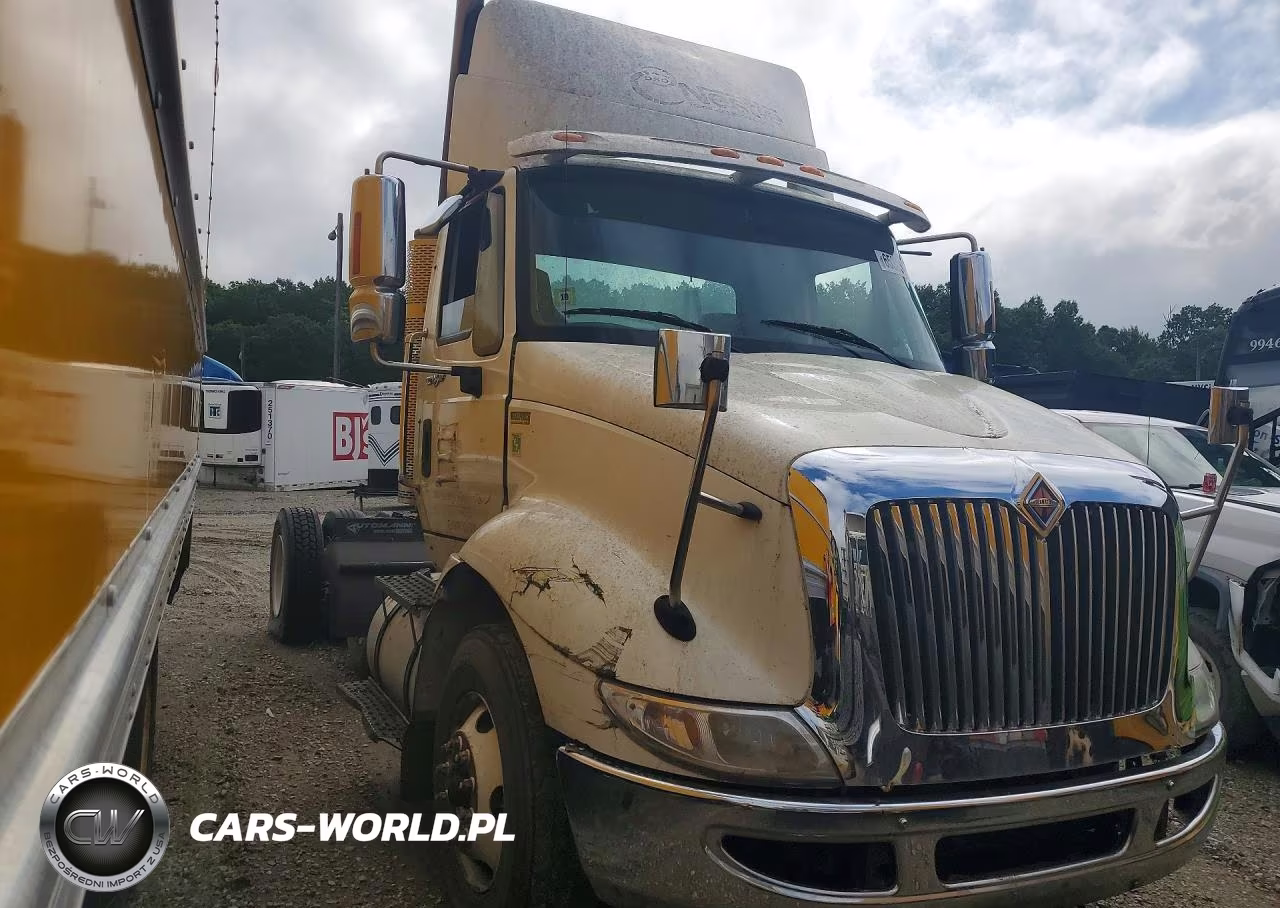 2012 International 8000 8600 - Semi Truck VIN:1HSHXSJR2CH144833 - 4