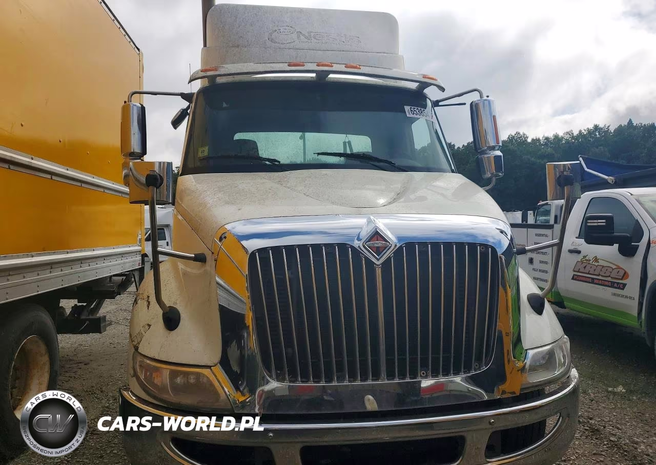 2012 International 8000 8600 - Semi Truck VIN:1HSHXSJR2CH144833 - 5