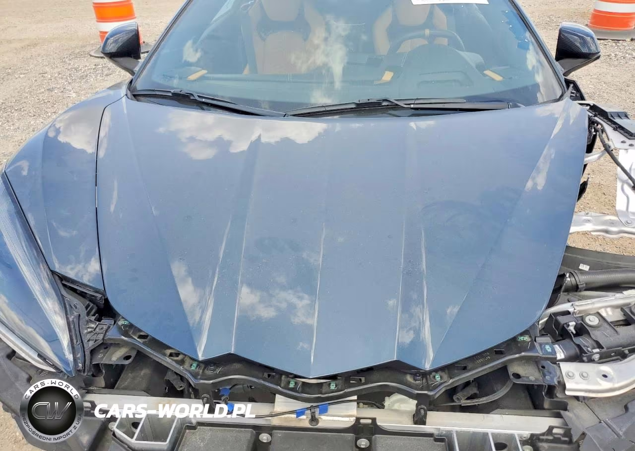 2020 Chevrolet Corvette Stingray 3Lt VIN:1G1Y82D45L5102575 - 11