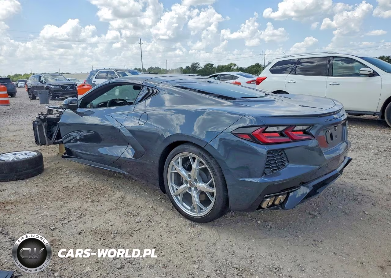 2020 Chevrolet Corvette Stingray 3Lt VIN:1G1Y82D45L5102575 - 2