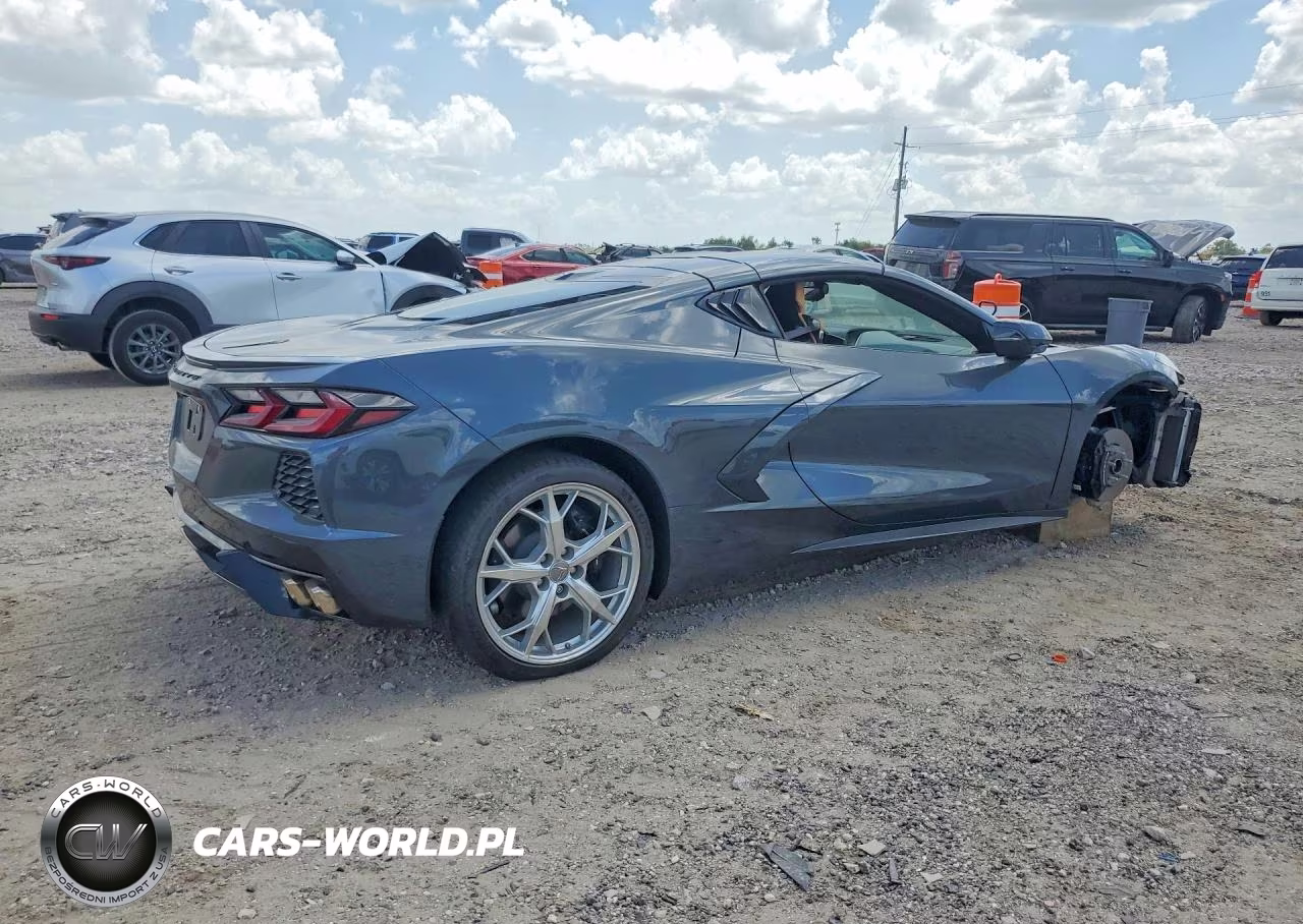 2020 Chevrolet Corvette Stingray 3Lt VIN:1G1Y82D45L5102575 - 3
