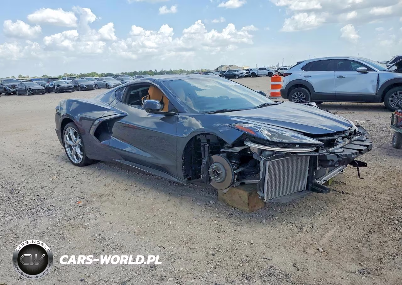 2020 Chevrolet Corvette Stingray 3Lt VIN:1G1Y82D45L5102575 - 4