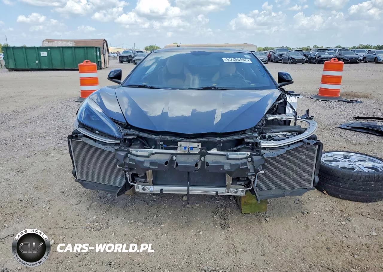2020 Chevrolet Corvette Stingray 3Lt VIN:1G1Y82D45L5102575 - 5