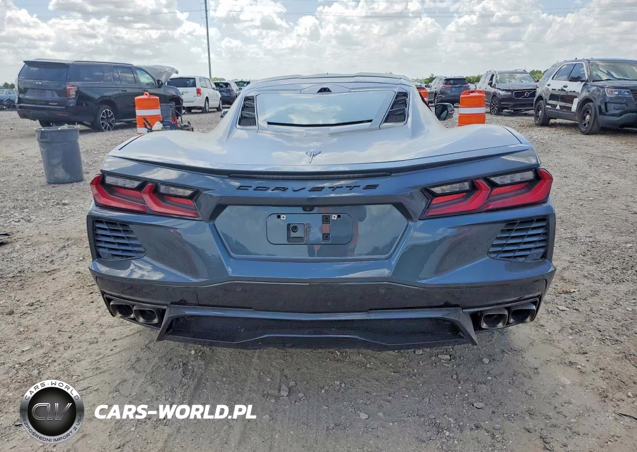 2020 Chevrolet Corvette Stingray 3Lt VIN:1G1Y82D45L5102575 - 6