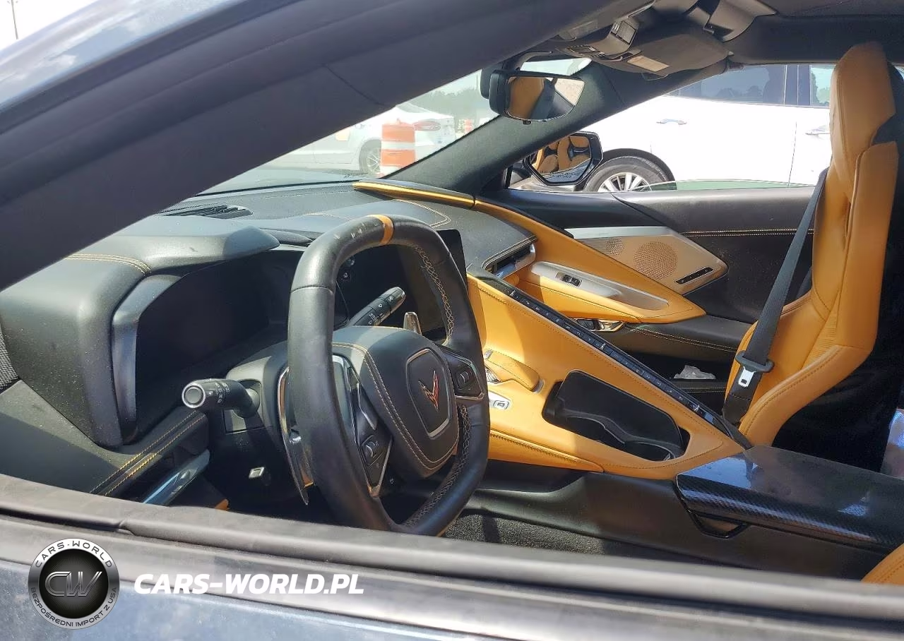 2020 Chevrolet Corvette Stingray 3Lt VIN:1G1Y82D45L5102575 - 7