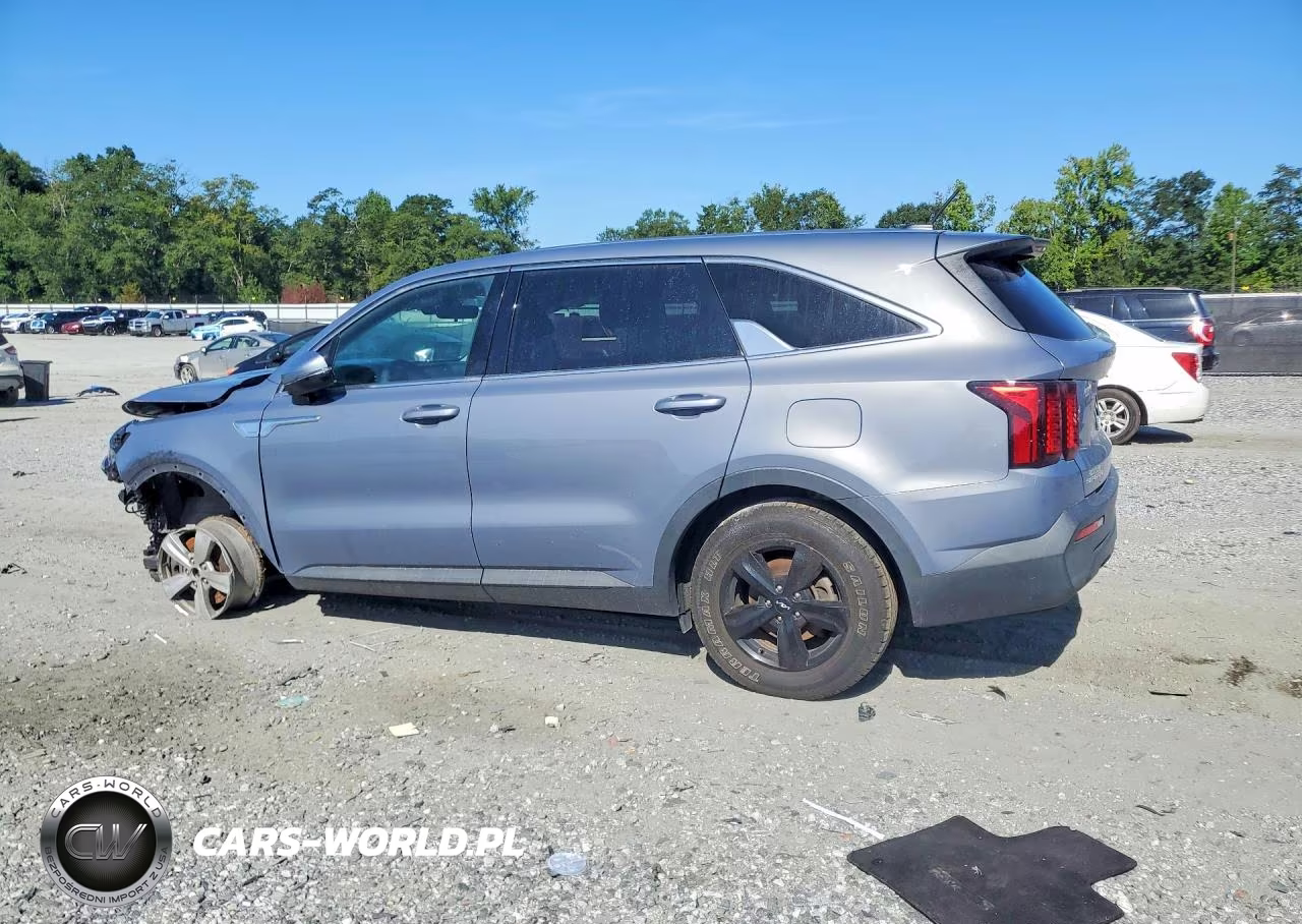 2023 Kia Sorento Lx VIN:5XYRG4LC8PG186360 - 2