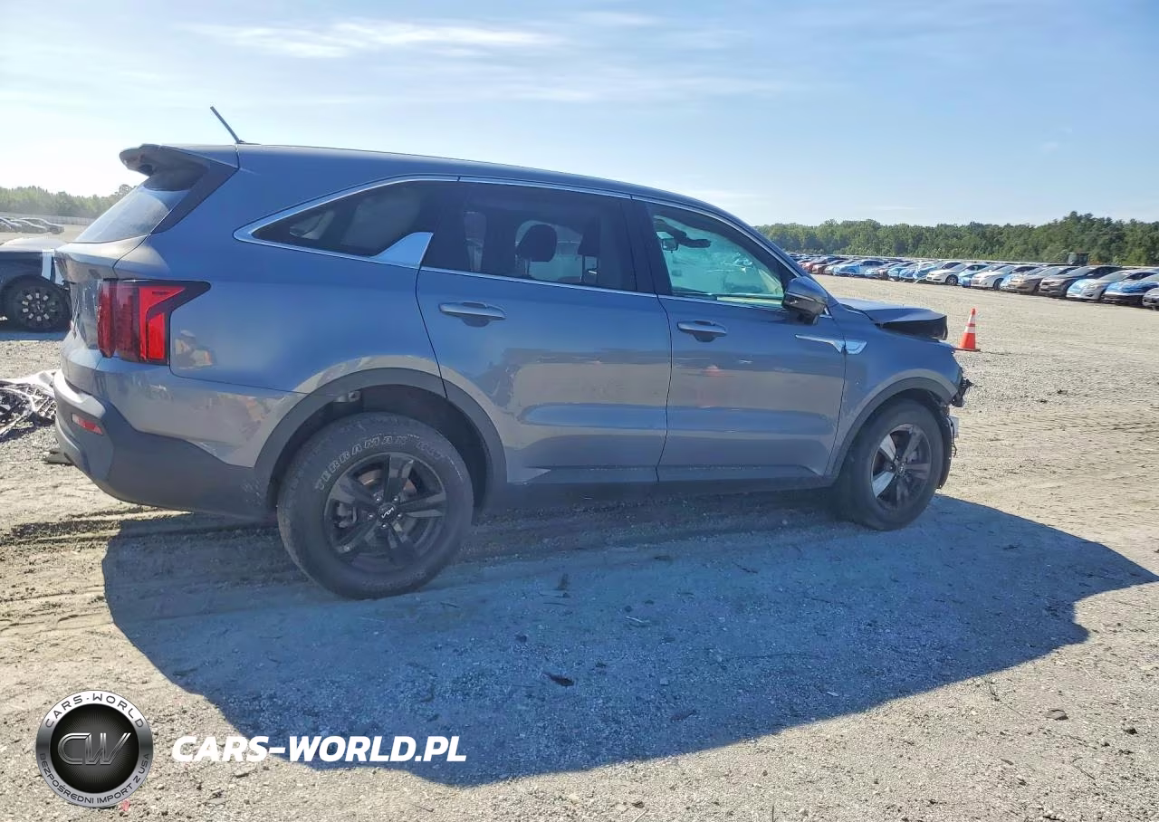 2023 Kia Sorento Lx VIN:5XYRG4LC8PG186360 - 3