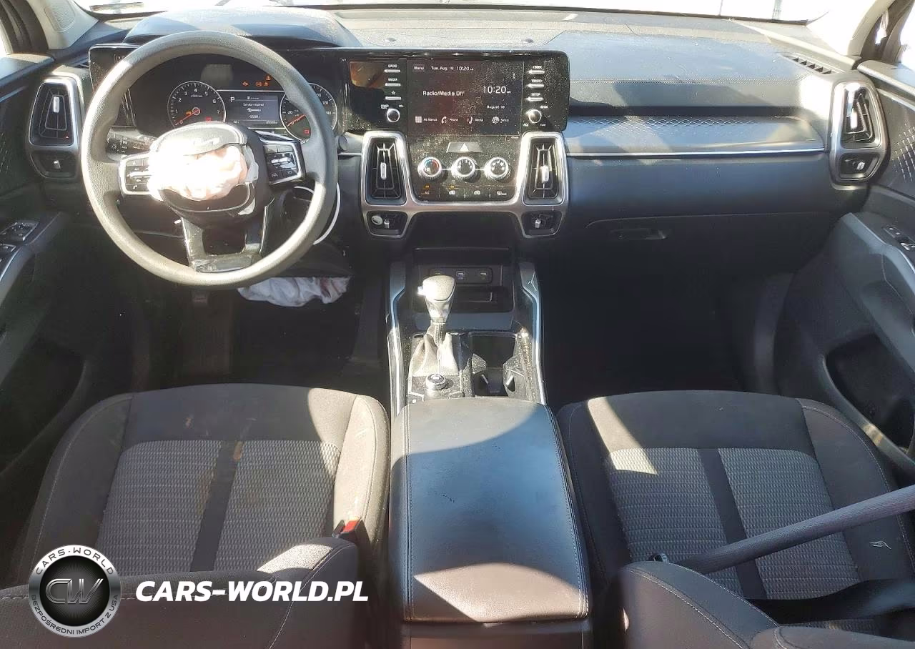 2023 Kia Sorento Lx VIN:5XYRG4LC8PG186360 - 8