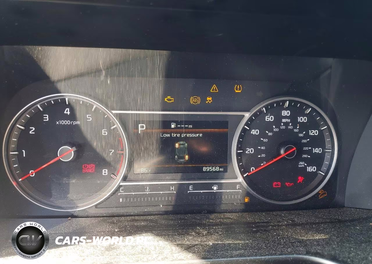 2023 Kia Sorento Lx VIN:5XYRG4LC8PG186360 - 9