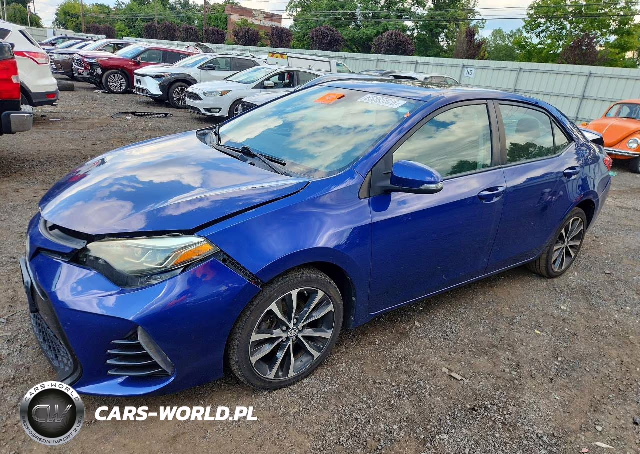 2018 Toyota Corolla Xse
