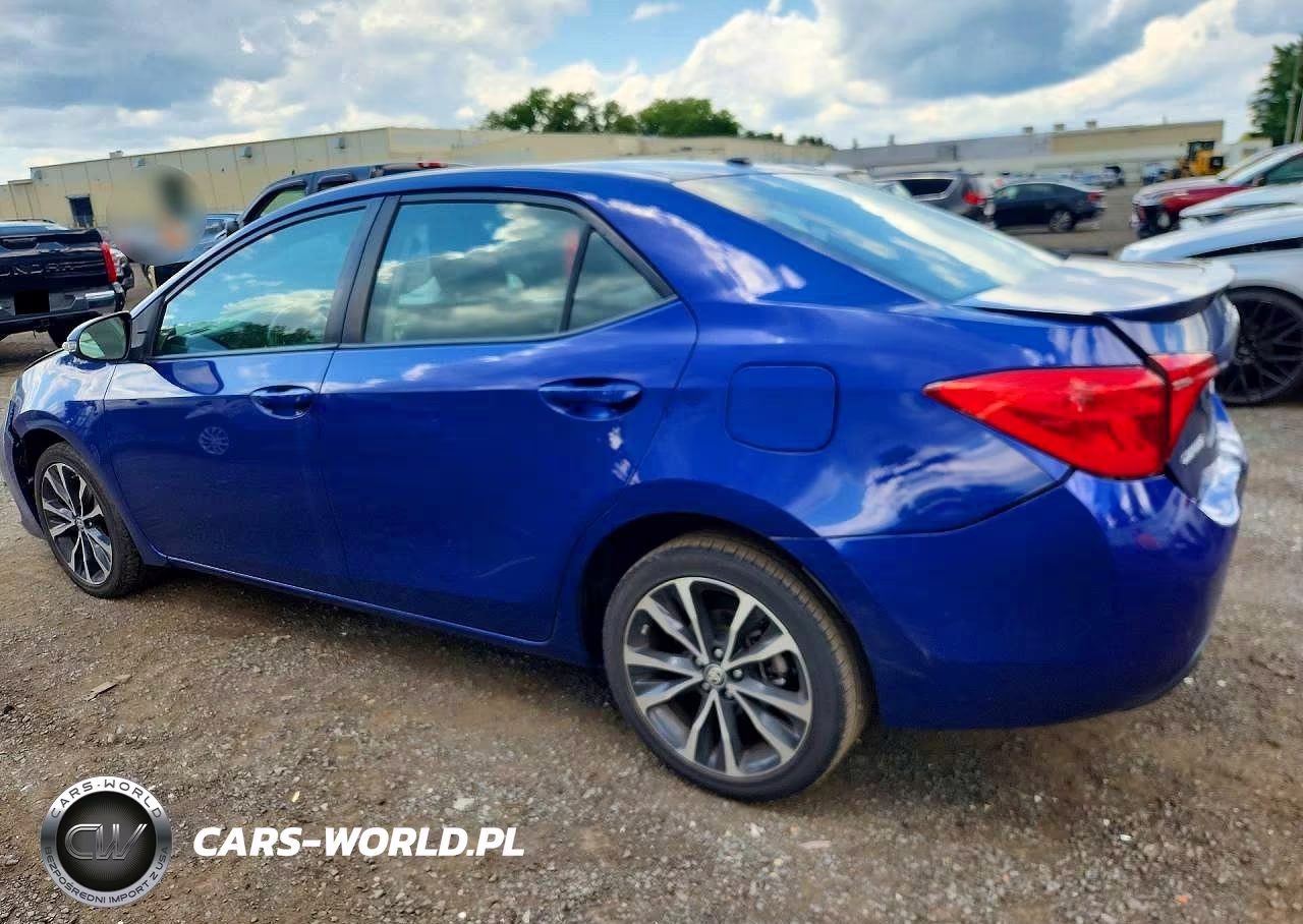 2018 Toyota Corolla Xse VIN:2T1BURHE3JC996869 - 2