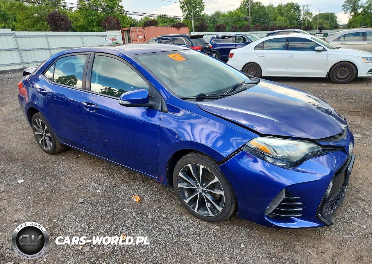 2018 Toyota Corolla Xse VIN:2T1BURHE3JC996869 - 4
