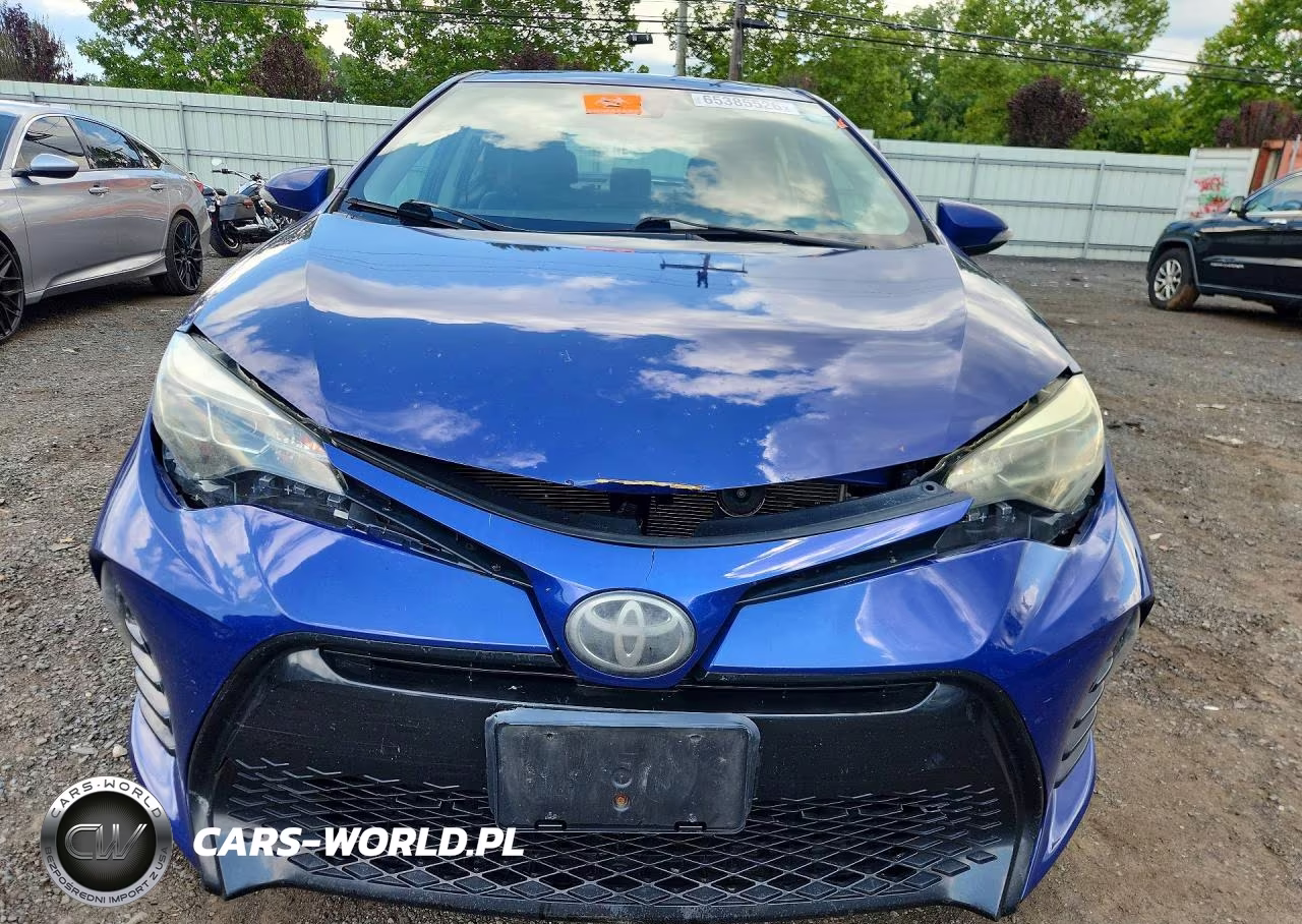 2018 Toyota Corolla Xse VIN:2T1BURHE3JC996869 - 5