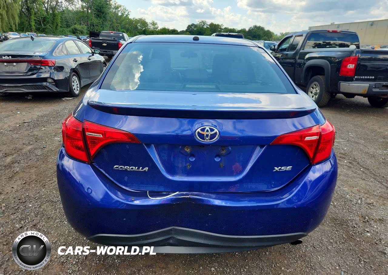 2018 Toyota Corolla Xse VIN:2T1BURHE3JC996869 - 6