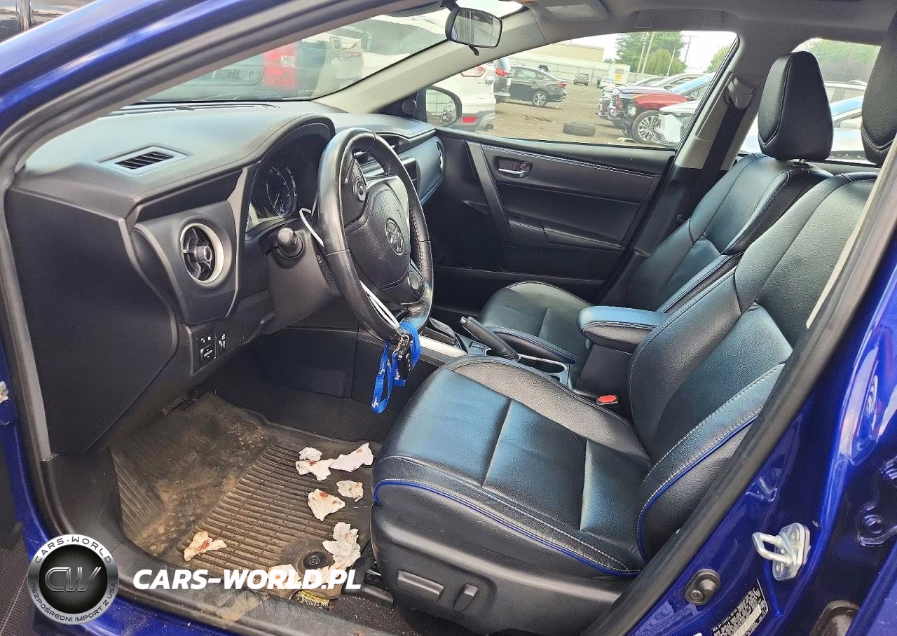 2018 Toyota Corolla Xse VIN:2T1BURHE3JC996869 - 7