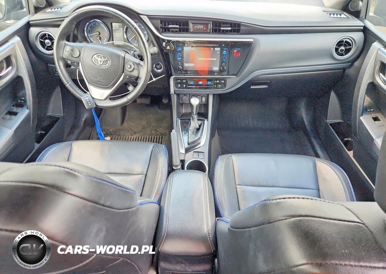 2018 Toyota Corolla Xse VIN:2T1BURHE3JC996869 - 8
