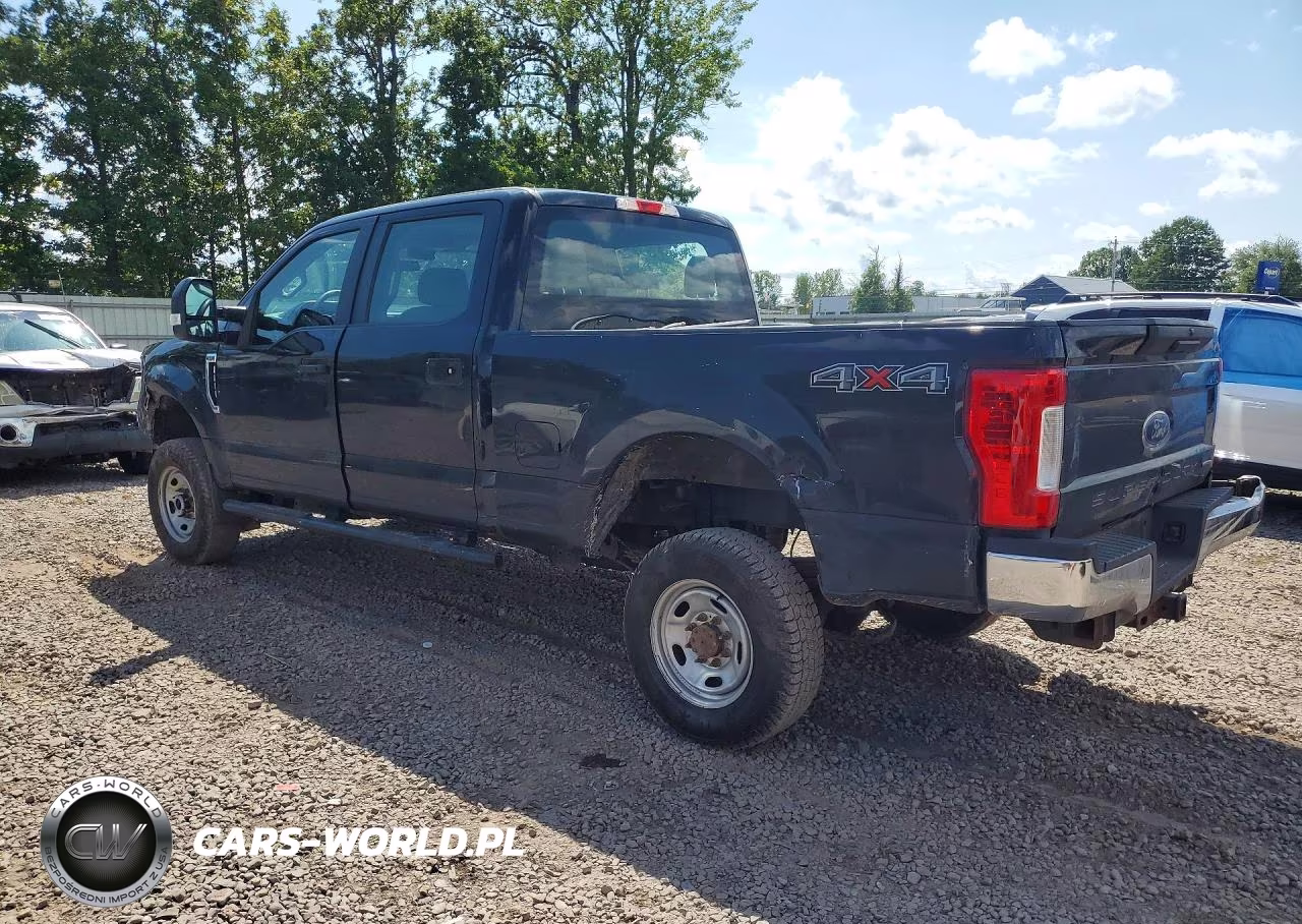 2019 Ford F250 Super Duty VIN:1FT7W2B6XKEG26252 - 2