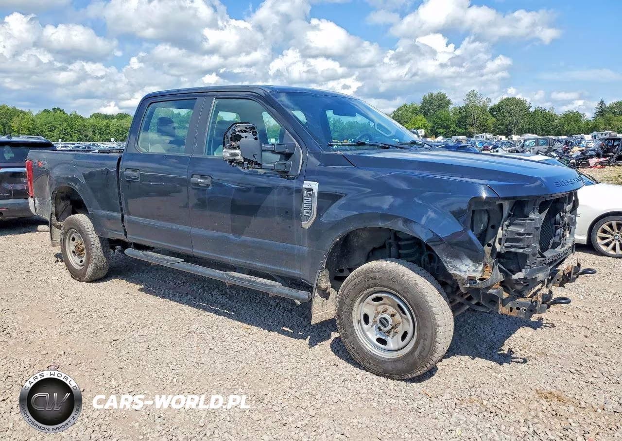 2019 Ford F250 Super Duty VIN:1FT7W2B6XKEG26252 - 4