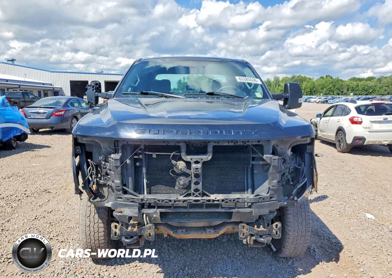 2019 Ford F250 Super Duty VIN:1FT7W2B6XKEG26252 - 5