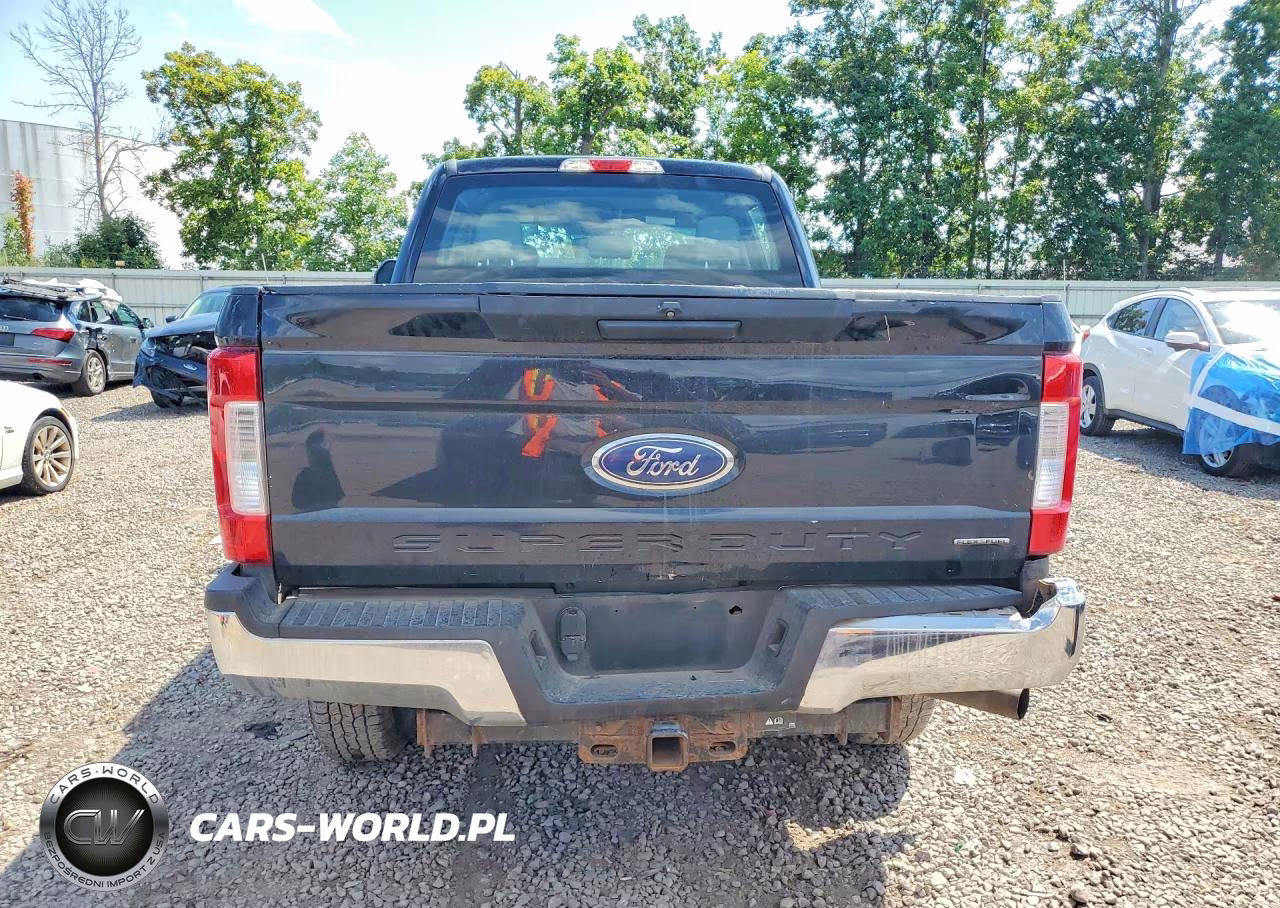2019 Ford F250 Super Duty VIN:1FT7W2B6XKEG26252 - 6