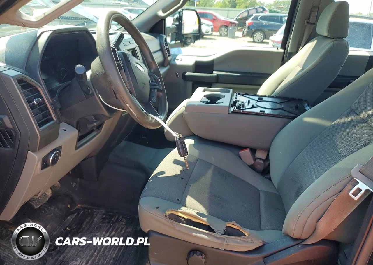 2019 Ford F250 Super Duty VIN:1FT7W2B6XKEG26252 - 7