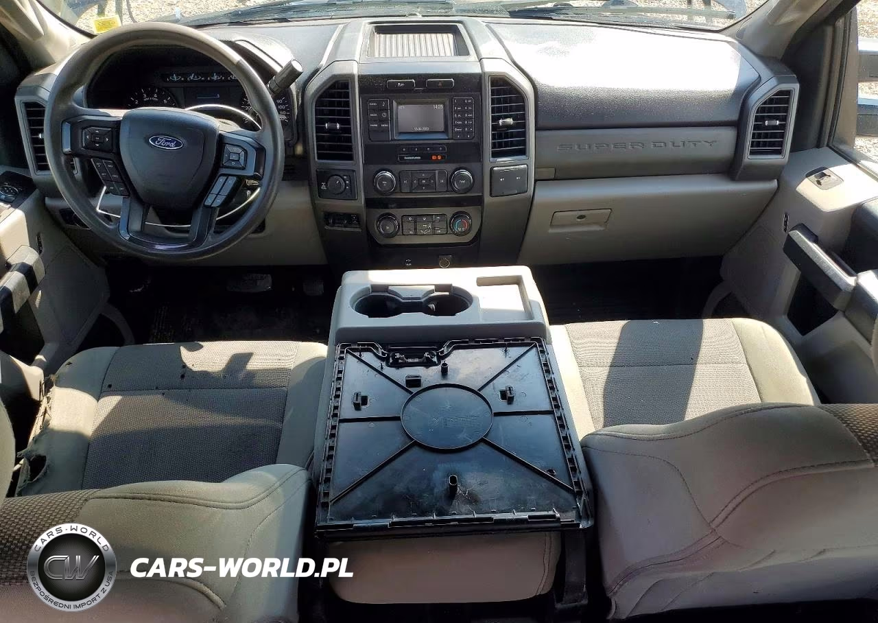 2019 Ford F250 Super Duty VIN:1FT7W2B6XKEG26252 - 8