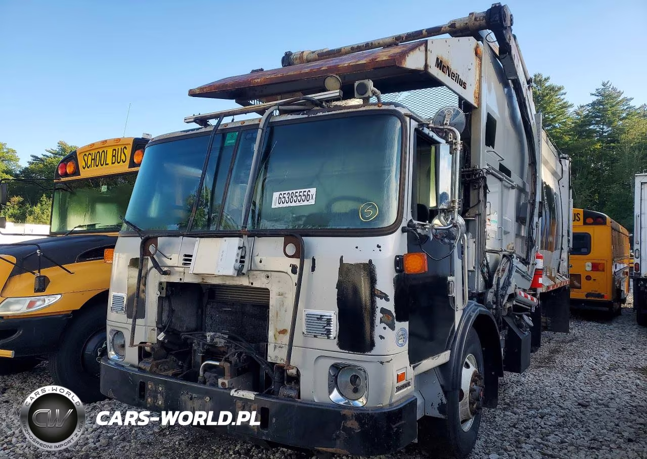 2018 Autocar Xpeditor Refuse Truck – zdjęcie 1 z 13