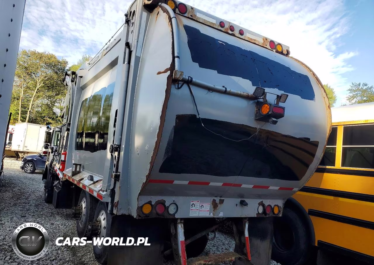 2018 Autocar Xpeditor Refuse Truck VIN:5VCACDUF3JH224239 - 2