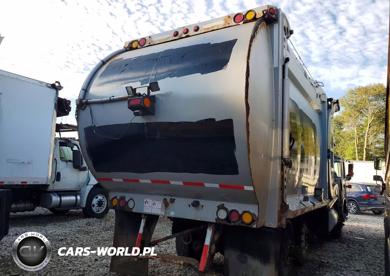 2018 Autocar Xpeditor Refuse Truck VIN:5VCACDUF3JH224239 - 3