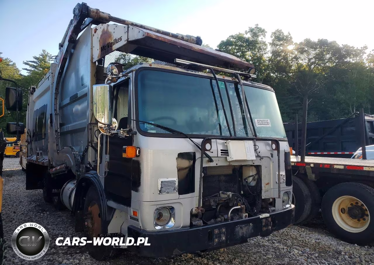 2018 Autocar Xpeditor Refuse Truck VIN:5VCACDUF3JH224239 - 4