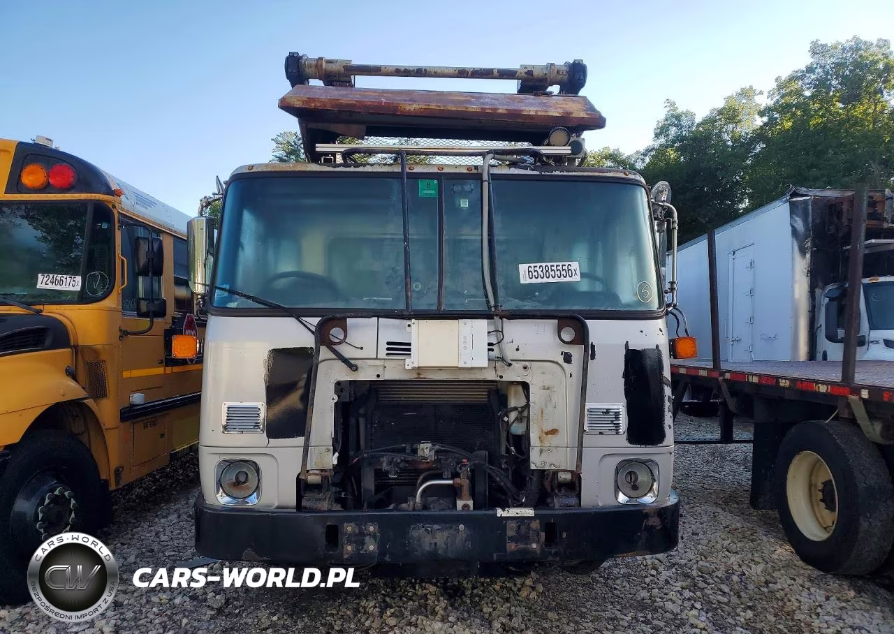 2018 Autocar Xpeditor Refuse Truck VIN:5VCACDUF3JH224239 - 5