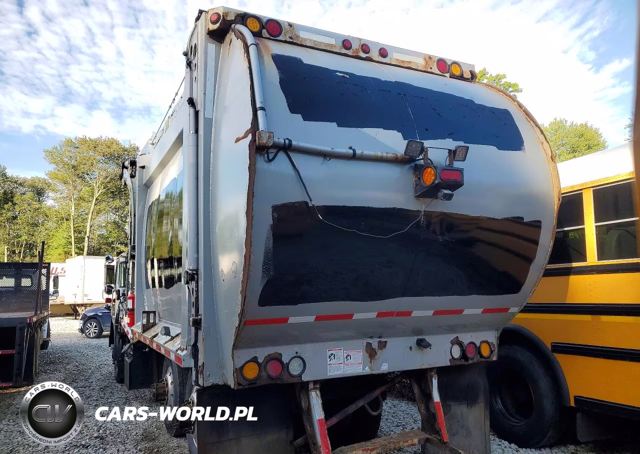 2018 Autocar Xpeditor Refuse Truck VIN:5VCACDUF3JH224239 - 6