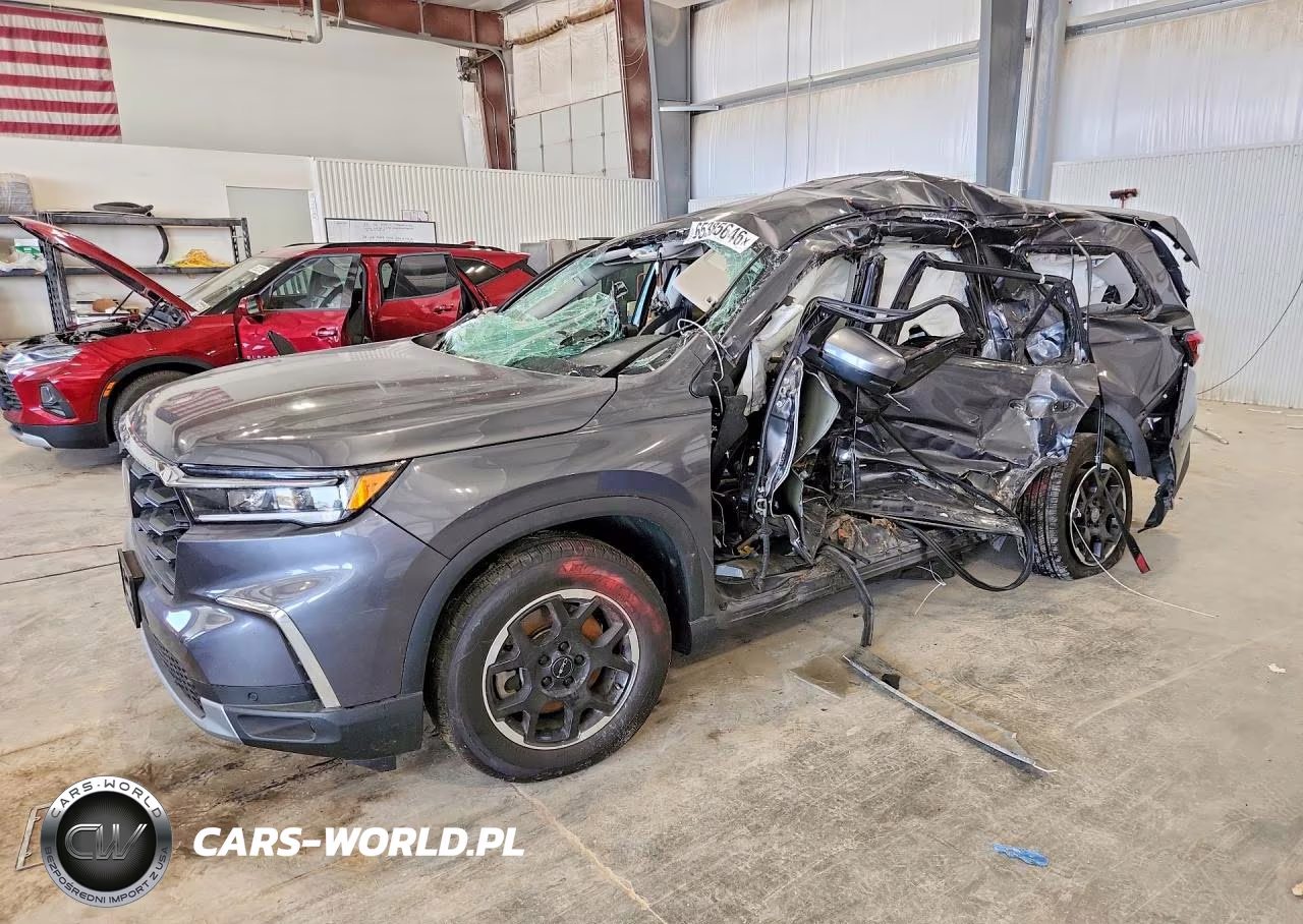 2025 Honda Pilot Exl – zdjęcie 1 z 14