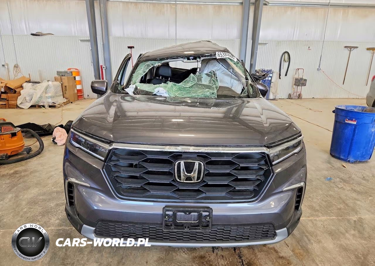 2025 Honda Pilot Exl VIN:5FNYG1H46SB109708 - 5