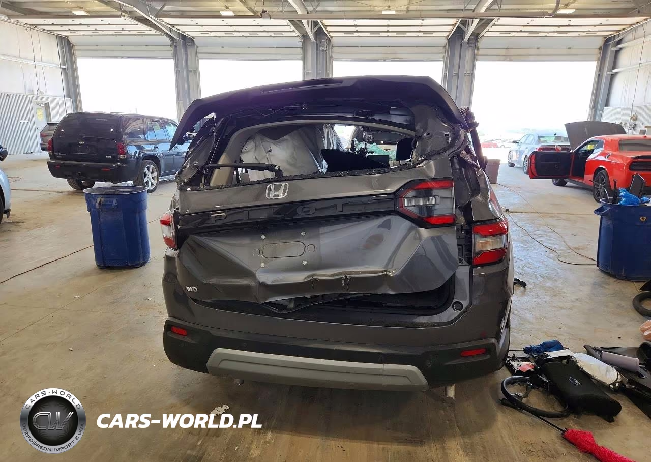 2025 Honda Pilot Exl VIN:5FNYG1H46SB109708 - 6
