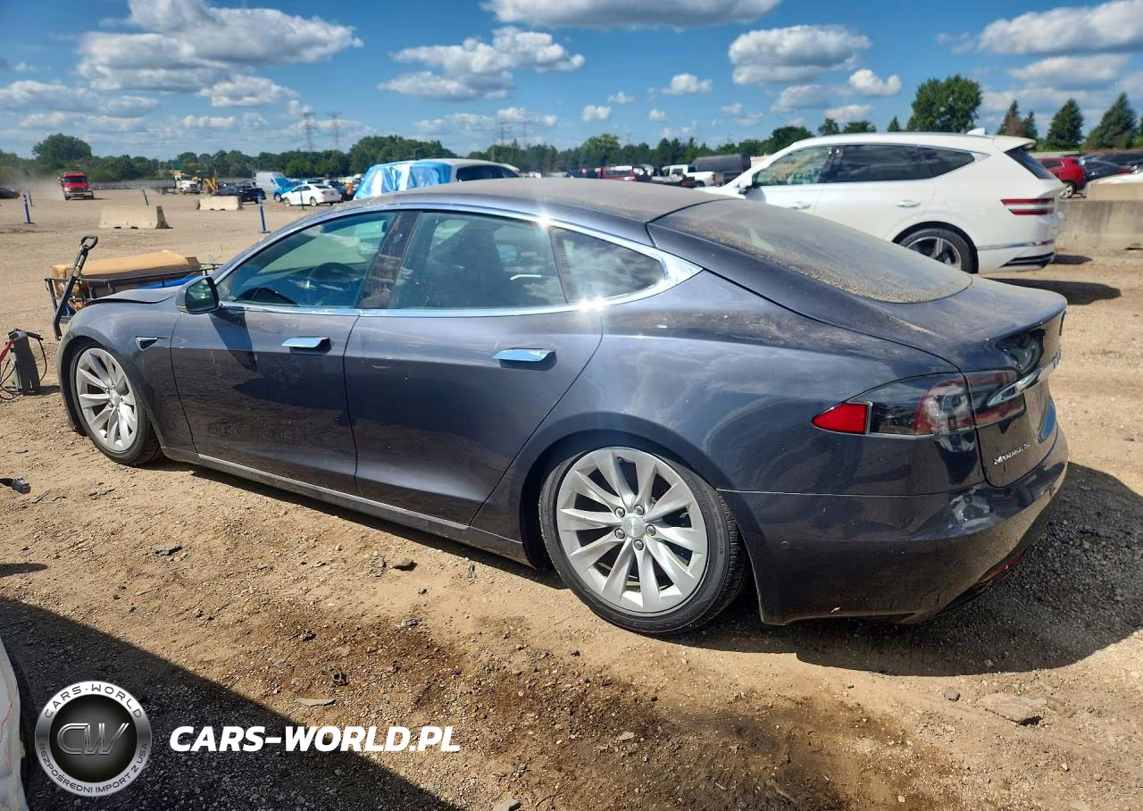 2017 Tesla Model S VIN:5YJSA1E28HF222255 - 2